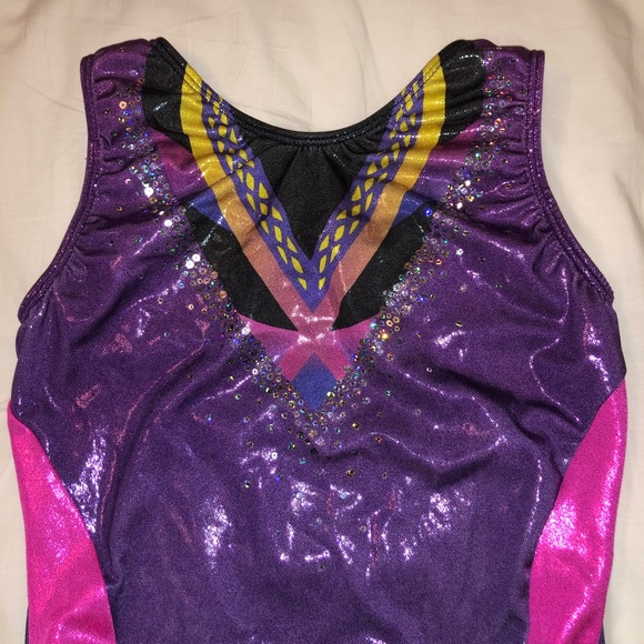 Gymnastics Leotard - Picture 2 of 5
